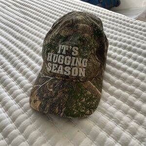 Its hugging season  kids hat
